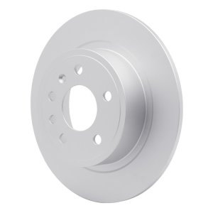 Saab 9-5 Brake Rotor (1) - Rear - R1 Concepts - GEOSPEC Coated - `99-`10